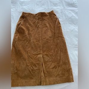 Wilfred Corduroy Skirt